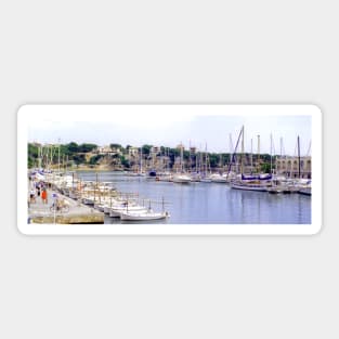 Porto Christo Harbour III Sticker